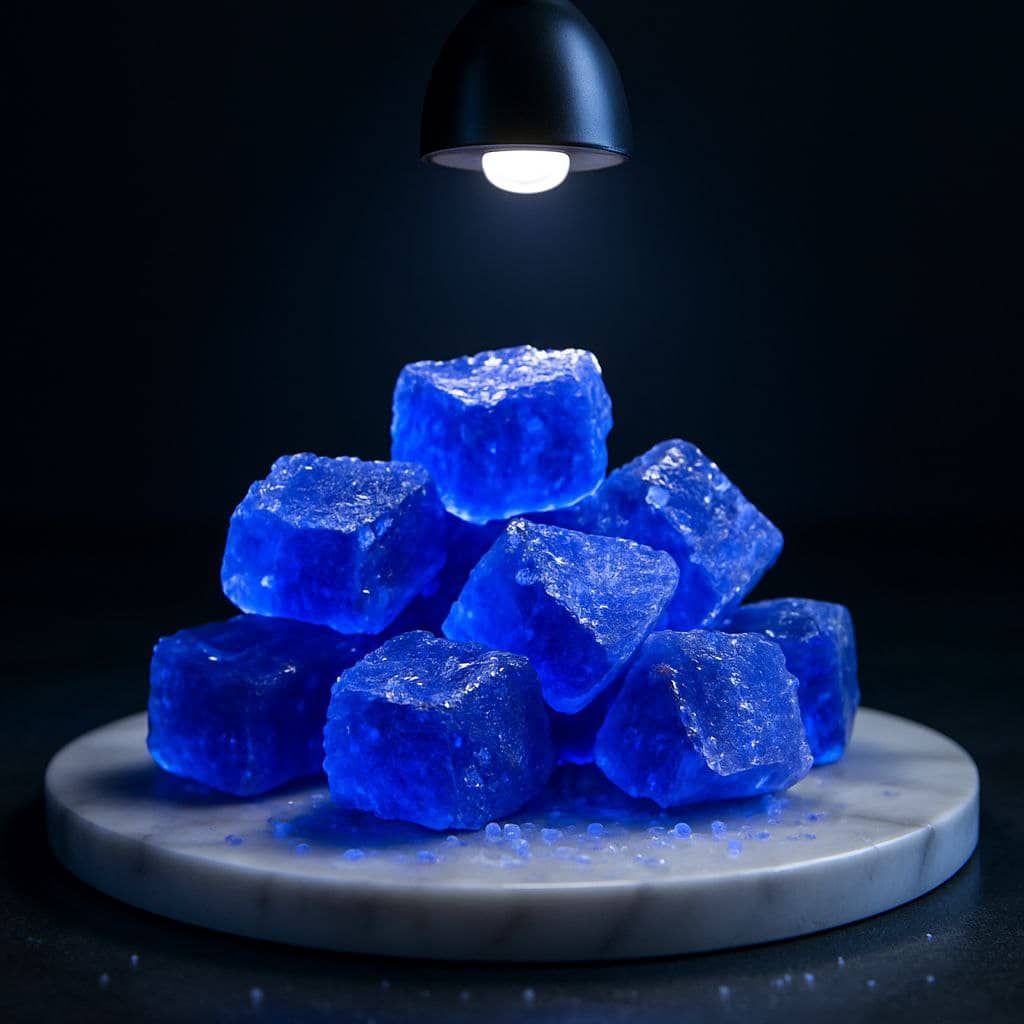 تصویر 1 از نمک آبی با کیفیتی بی نظیر و قیمتی عالی